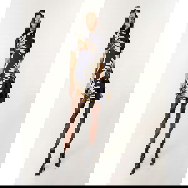 Blue Vanilla Smock Dress