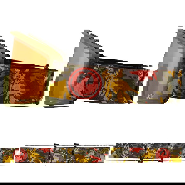 Dragon DXT OTG - Leafy Camo with Lumalens Amber Lens