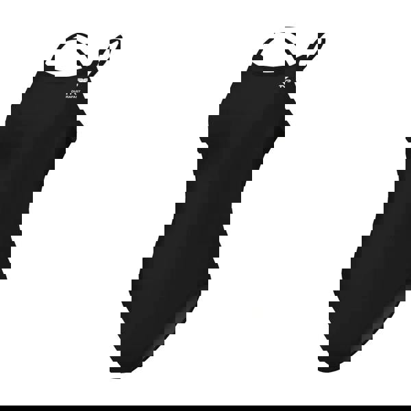 Black TYR Solid Durafast Elite Diamondfit swimsuit with thin straps