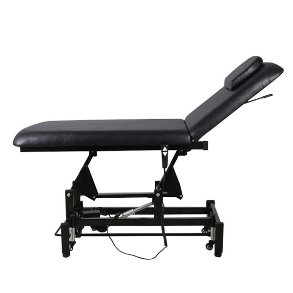 Electric Adjustable Reclining Tattoo Chair - Portable Salon Spa Bed Living and Home