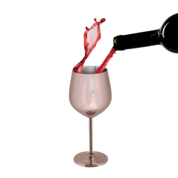 Berlinger Haus 2 pcs metal wine glass set Berlinger Haus BH8658