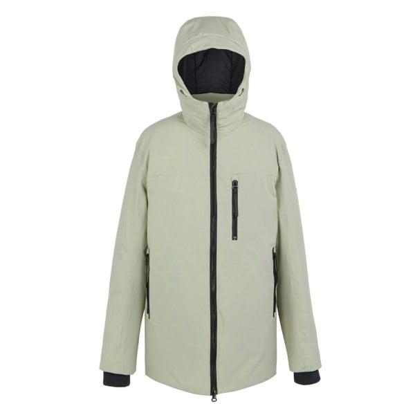 Regatta Mens Yewbank III Waterproof Jacket - Abbeystone/Black