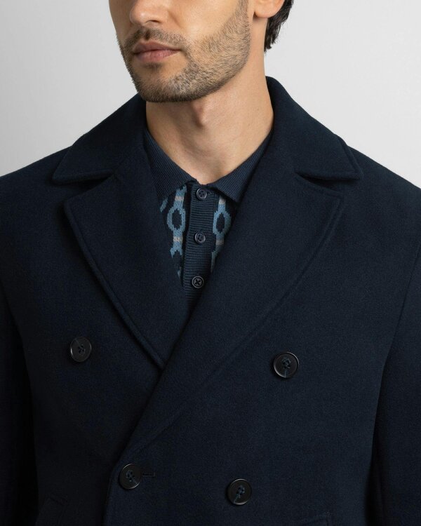 Steel & Jelly Pennington - Double-Breasted Peacoat