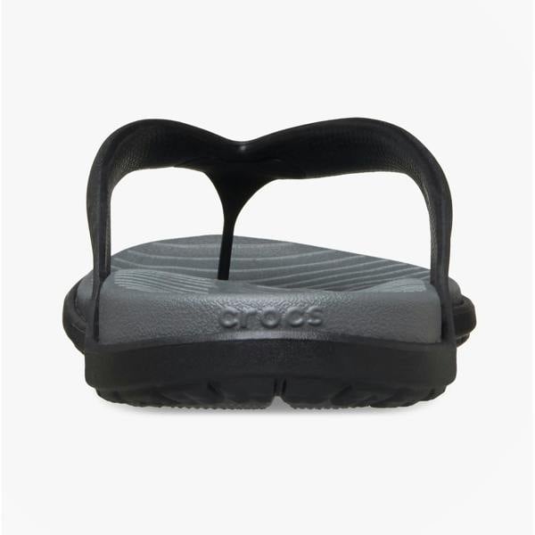 Crocs Crocs COAST FLIP Mens Flip-flops Black/Slate Grey