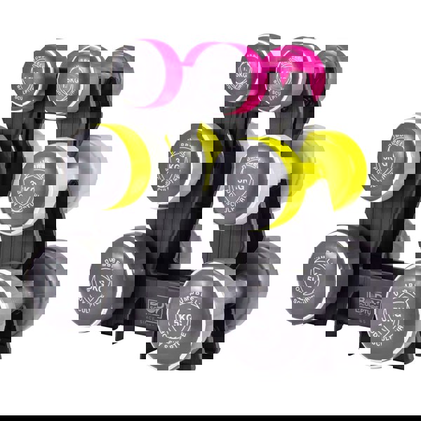 Body Sculpture 19kg Smart Dumbbell Tower Weight Set