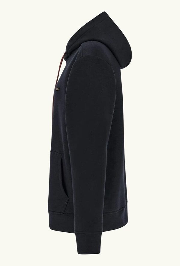 Paul & Shark Modal-Blend Cotton Hoodie