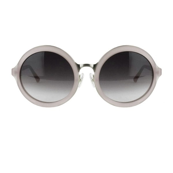 3.1 Phillip Lim silvery grey round lens sunglasses eyewear
