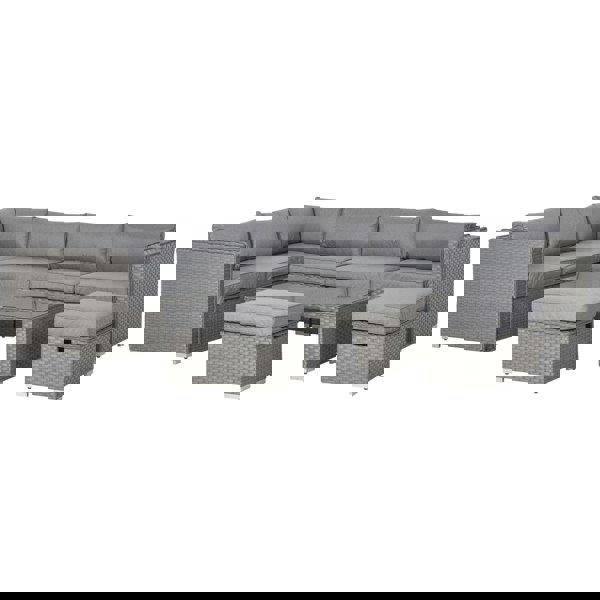 Rattan Sofa Set