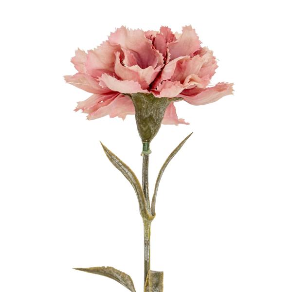 Hill Interiors Carnation Artificial Flower - Pink - 