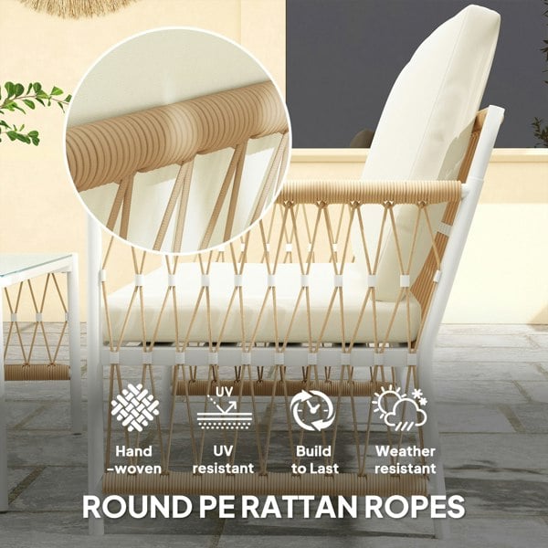Rattan Sofa Set