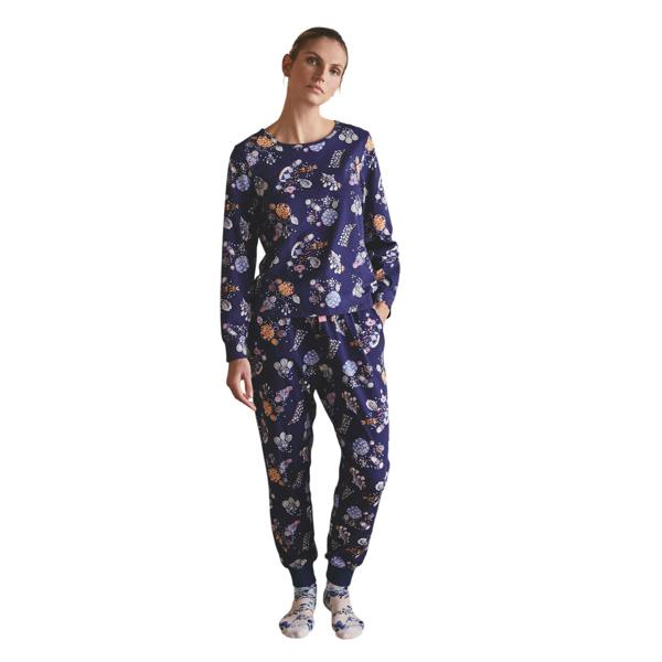 Cath Kidston Womens/Ladies Twosie Cotton Pyjama Set - Blue - 