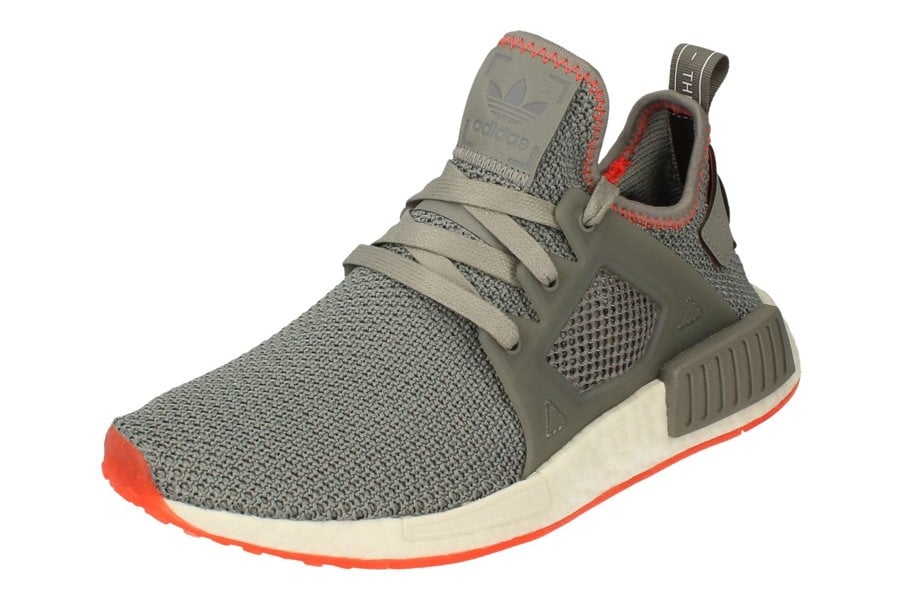 Adidas Originals Nmd_Xr1 Mens  BY9925 - Grey Red By9925 - Photo 0