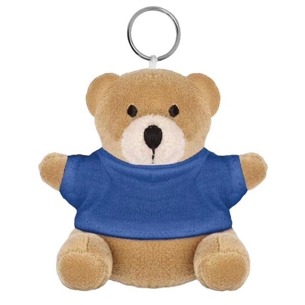 MidOcean Teddy Bear Keyring - Blue - 