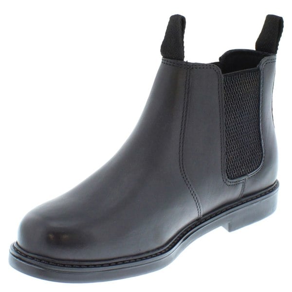Frank James Chester Boys Girls Chelsea Leather Jodphur Boots