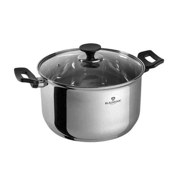 Berlinger Haus Casserole with lid, 24 cm Blaumann BL3856
