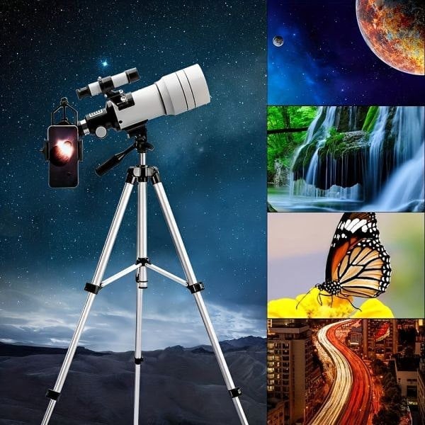 Leaper 150x Large Magnification Astronomical Telescope with Tripod