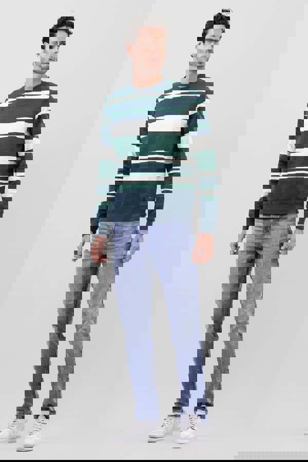 ENORSIA Men's Comfort Stretch Straight Fit Jeans