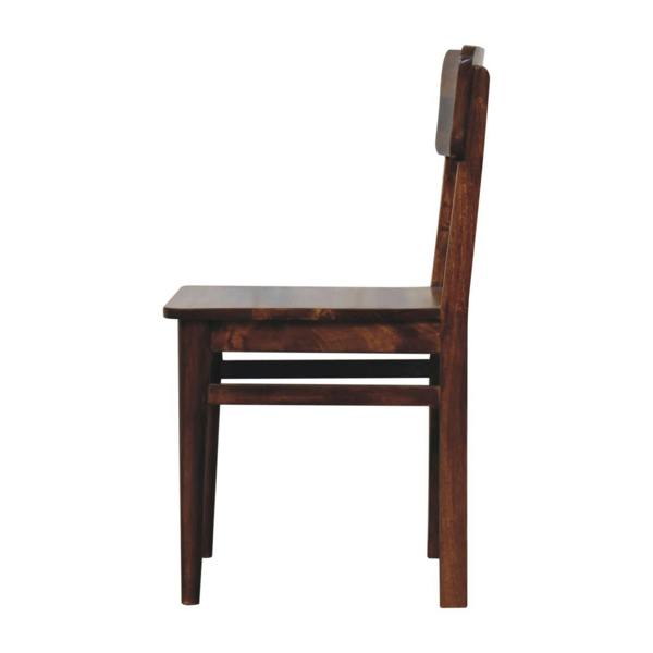 Artisan Furniture Solid Wood Classic Chestnut Dining Chair