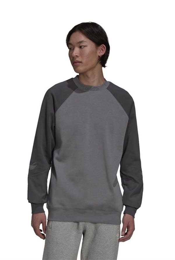 Adidas Originals Blocked Crew Sweatshirt