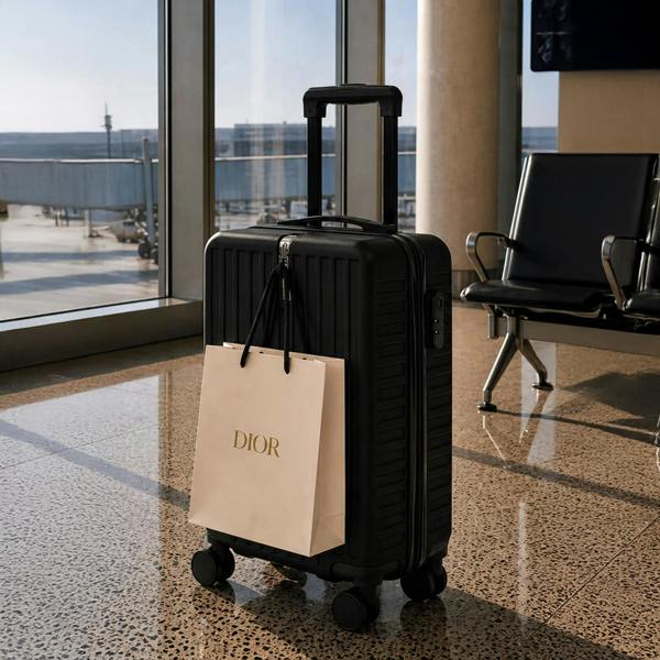 Groundlevel Ezy Flo 20 Inch Suitcase with Hook