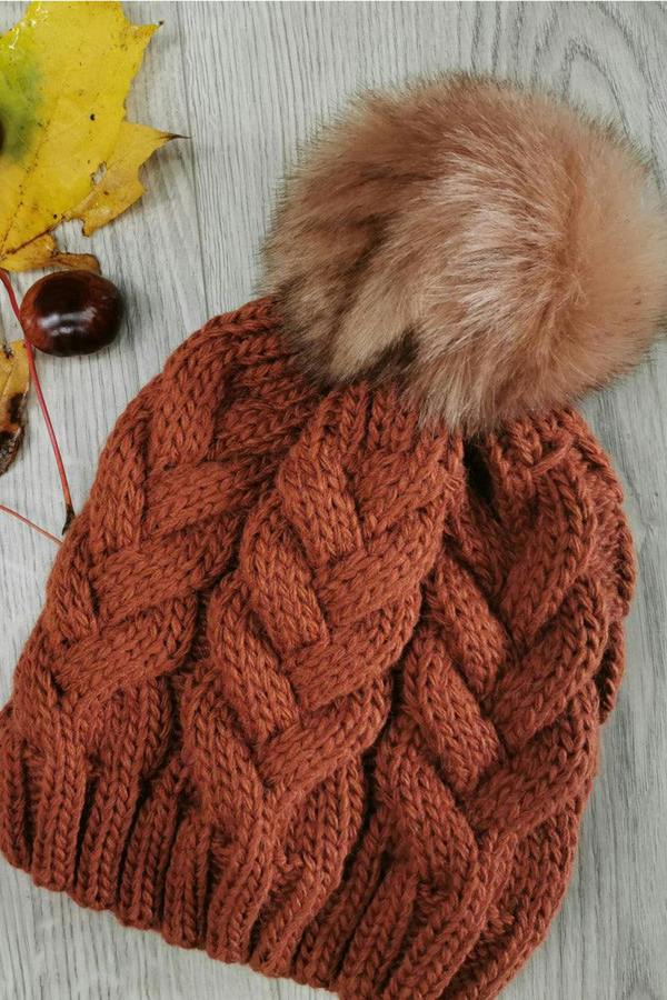 HotSquash Womens Winter Beanie Hat