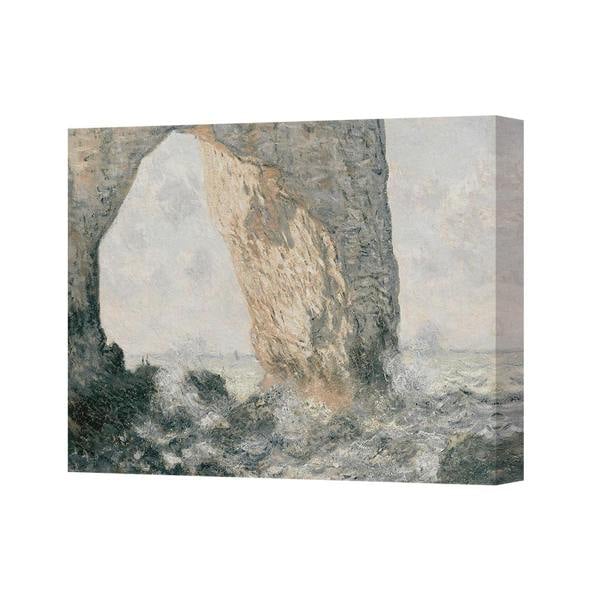 Benjamin Tate Design Canvas Print Seascape Sea Arch Cliff Artwork 4056