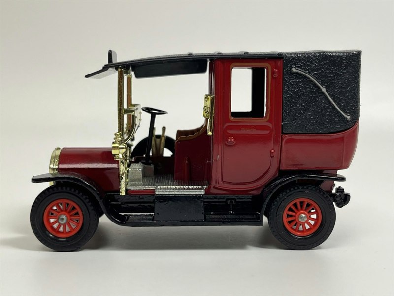 MCSlots Unic Taxi 1907 1:42 Scale Models of Yesteryear Matchbox Y28D S6