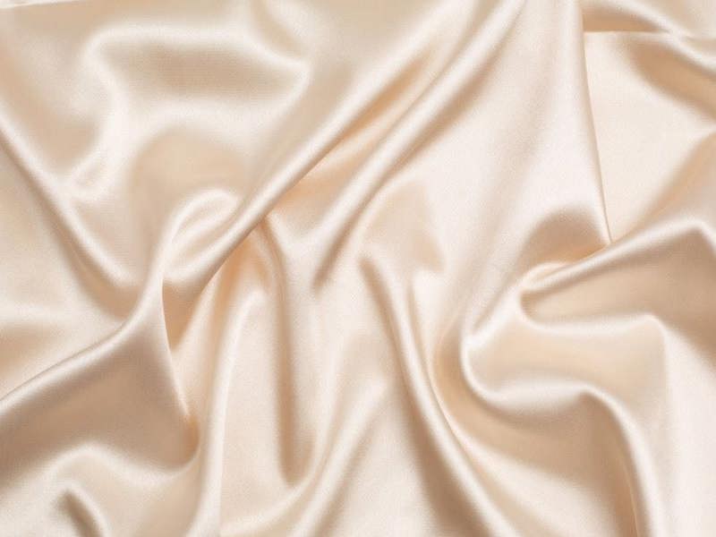 Minerva Core Range Minerva Light Stretch Woven Satin Fabric - Plain Design Dressmaking Fabric, 145 cm / 58" Wide - per metre
