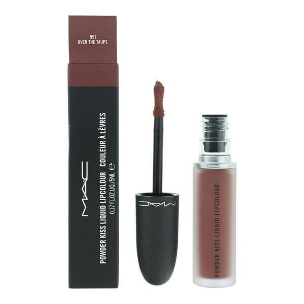 Powder Kiss MAC Powder Kiss Liquid 997 Over The Taupe Lip Colour 5ml