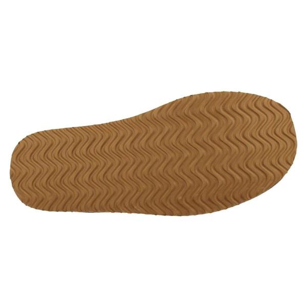 Padders Mens Padders Genuine Lined Sheepskin Mule Slippers Nevis