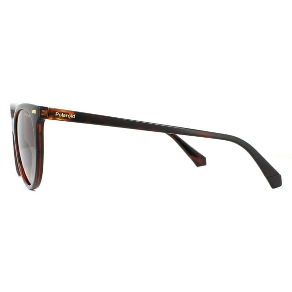 Polaroid Sunglasses PLD 4107/S 086 LA Havana Brown Gradient Polarized