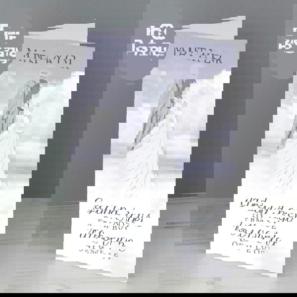 Personalised Memento Company Personalised Guardian Angel Card