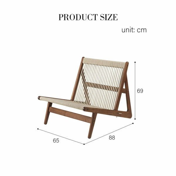 Navarro Outdoor Accent Chair, Lounge Chair, Rattan-Weilai Concept
