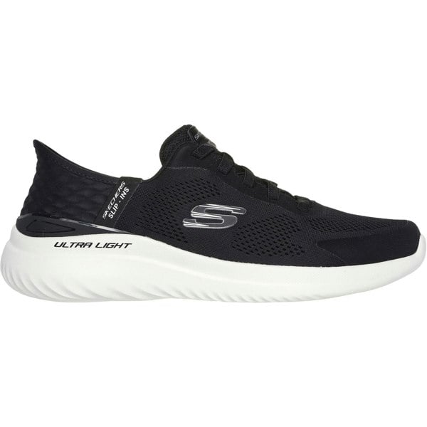Skechers Bounder 2.0 Emerged Men's Trainers in Black/White