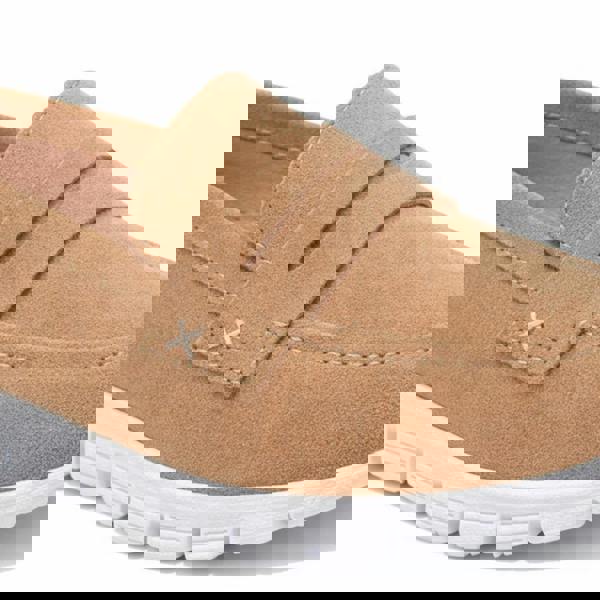 Cipriata FELISA Casual Trainers   in  Taupe