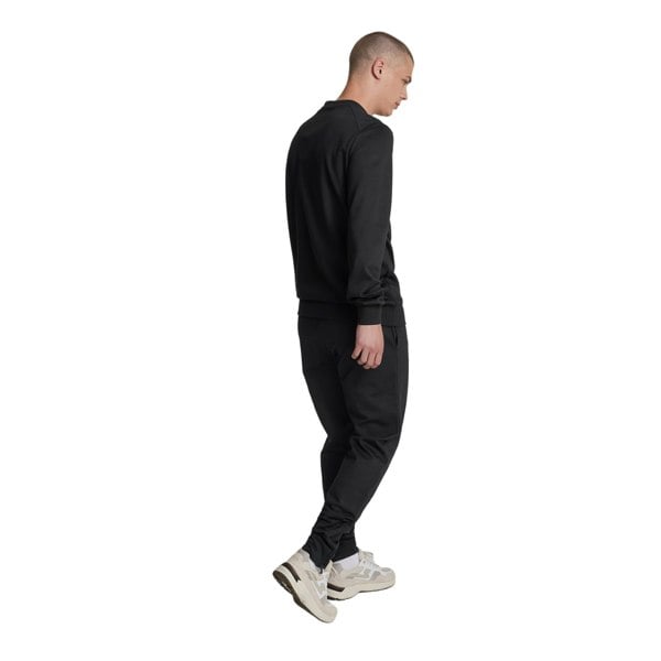 Lyle & Scott Mens Fly Fleece Tracksuit Bottoms - Jet Black