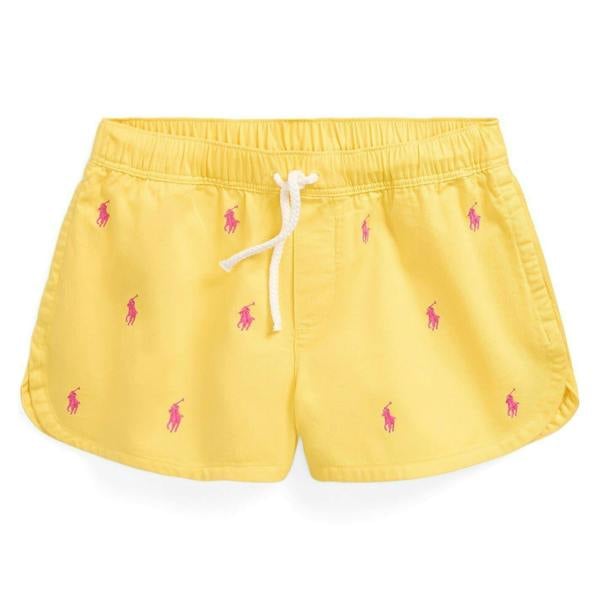 Ralph Lauren Childrens/Kids Polo Shorts - Signal Yellow - 