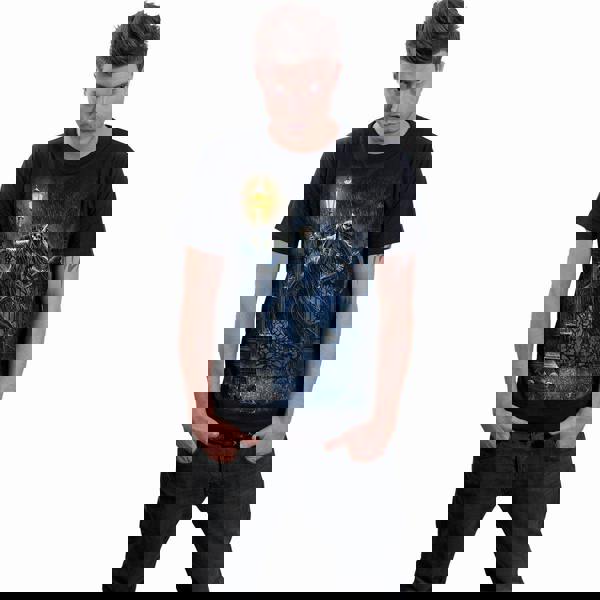 Spiral Direct REAPING IN THE RAIN - T-Shirt Black