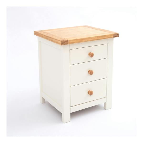 Cabinet Bits Maggiori 3 Drawer Bedside Table