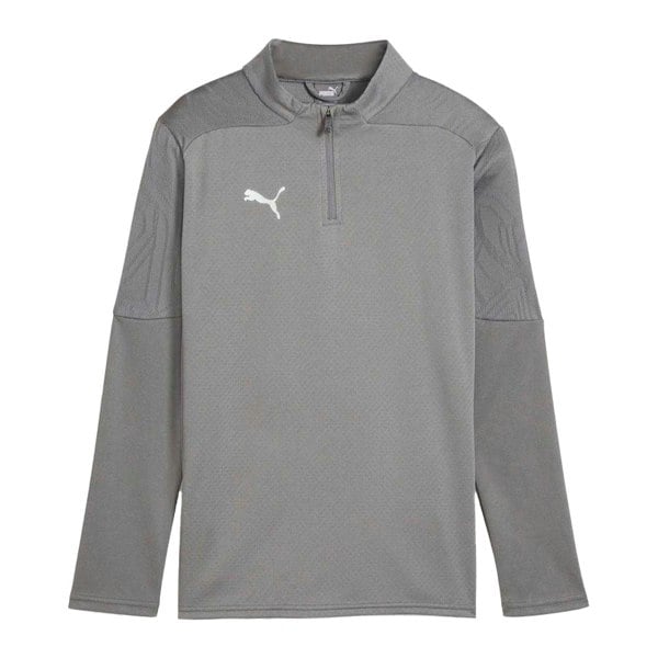 Puma Childrens/Kids Quarter Zip Training Top - Grey