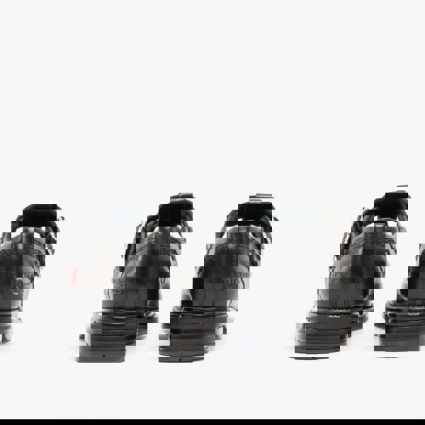 Kickers 114824 LACH Girls School Shoes Black