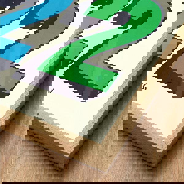 Reign&Hail Personalised Year Print