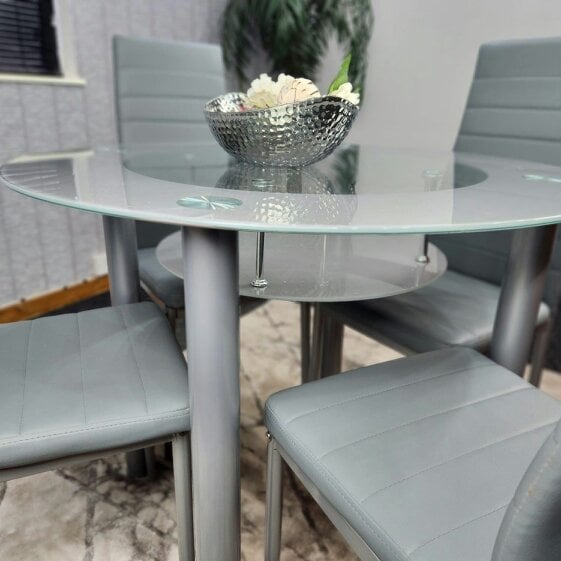 Kosy Koala Dining Table Set with 4 Chairs Dining Room and Kitchen table set of 4