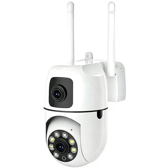 Havendro Outdoor Security IP Camera 1080P Dual Lens Cameras Auto Tracking