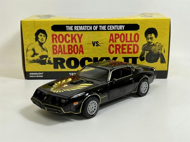 Greenlight ROCKY II 1979 Pontiac Firebird T/A 1:24 Scale 84171