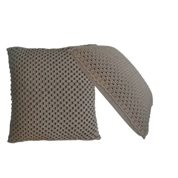 Artisan Furniture Myra Cushion Set of 2 - Grey