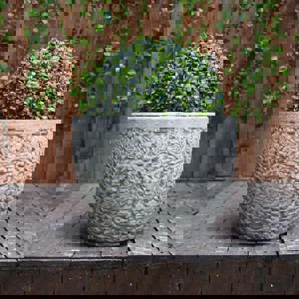 Small Regency Stone Flower Pot