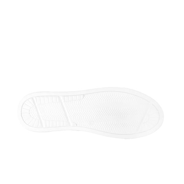 Embassy London Camila - Orange & Hexa Print - Women’s Chunky Leather Platform Trainer