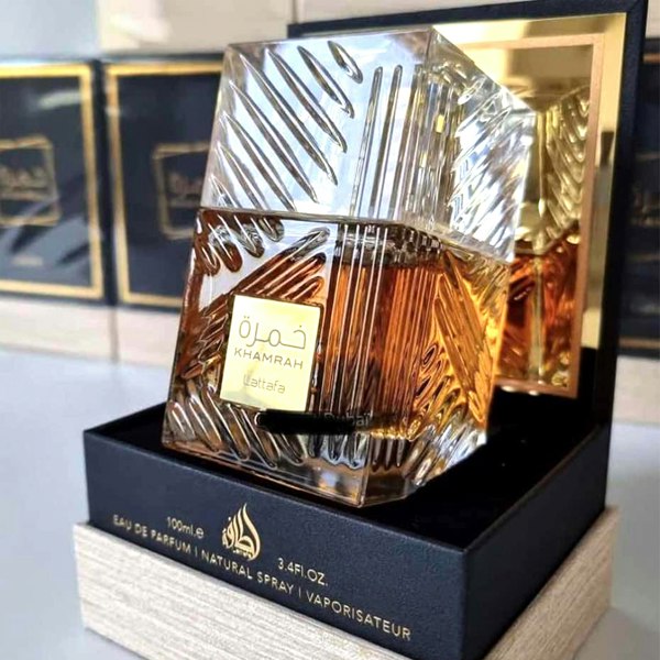Lattafa Khamrah EDP - EDP 100ml by Lattafa Unisex