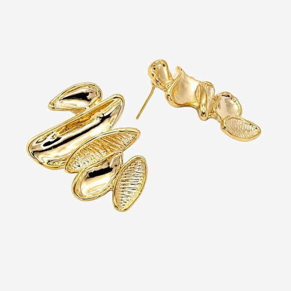 Uchi & Soto Kin Sculptural Earrings